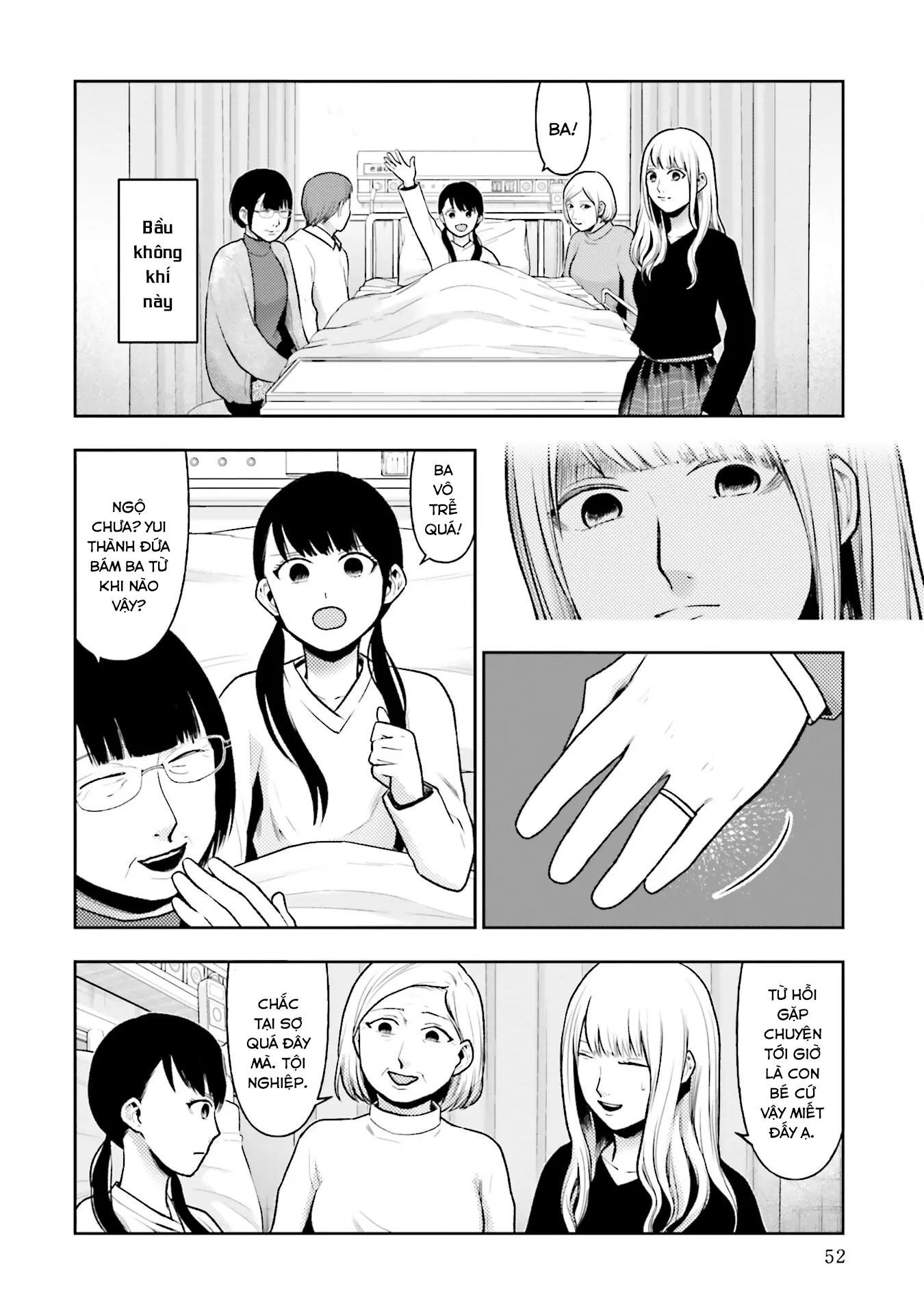 Vết Sẹo Không Phai - chap19 - Trang 14